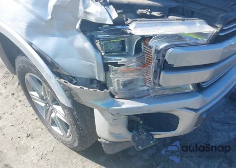 2018 Ford F-150 Lariat from USA, damaged, VIN 1FTEW1EP4JFC22930